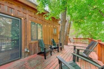 Inn Of The Mountain Goats Ruidoso Cabin W/ Deck!