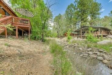 Inn Of The Mountain Goats Ruidoso Cabin W/ Deck!