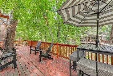 Inn Of The Mountain Goats Ruidoso Cabin W/ Deck!