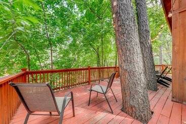 Inn Of The Mountain Goats Ruidoso Cabin W/ Deck!