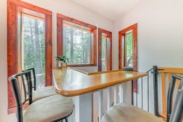 Inn Of The Mountain Goats Ruidoso Cabin W/ Deck!