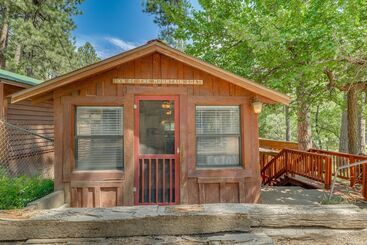 Inn Of The Mountain Goats Ruidoso Cabin W/ Deck!