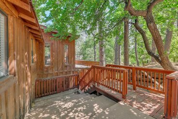 Inn Of The Mountain Goats Ruidoso Cabin W/ Deck!