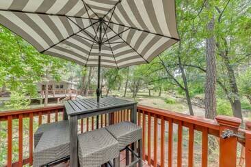 Inn Of The Mountain Goats Ruidoso Cabin W/ Deck!