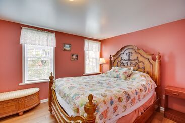 Jersey Shore Retreat Near Wildwood Boardwalk!