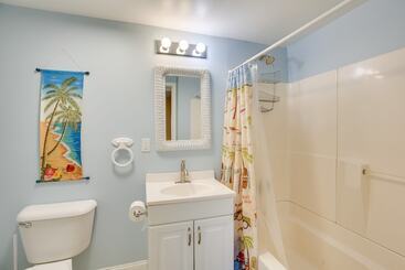 Jersey Shore Retreat Near Wildwood Boardwalk!