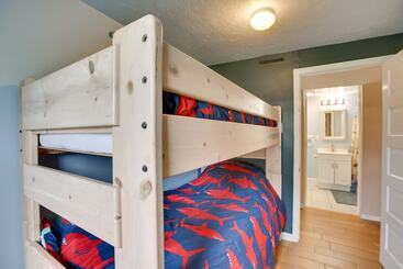 Jersey Shore Retreat Near Wildwood Boardwalk!