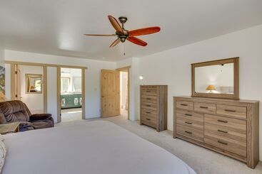 Magnificent Ouray Home W/ Deck & Mountain Views!