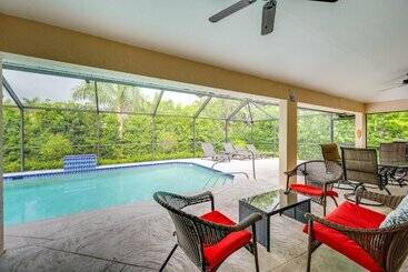 Marco Island Vacation Rental: Heated Pool & Lanai!