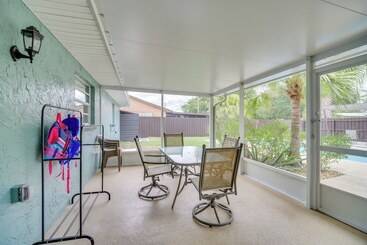 Melbourne Home W/ Pool & Patio, 6 Mi To Beach!