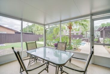 Melbourne Home W/ Pool & Patio, 6 Mi To Beach!