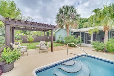 Melbourne Home W/ Pool & Patio, 6 Mi To Beach!