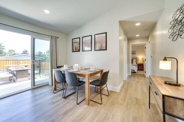 Modern Del Rey Oaks Retreat: 2 Mi To Monterey Bay!