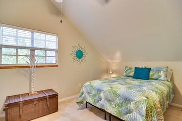 茅舍 Palm Harbor Home W/ Private Pool, 4 Mi To Beach