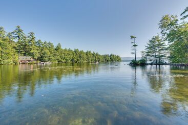 Pet Friendly Island Retreat   Boat Access Only!