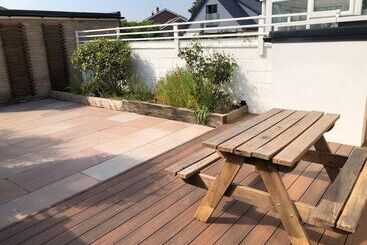 اقامتگاه Luxury House In Camber Sand, Beach Is 2min Walk !!