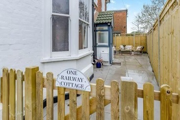 اقامتگاه Romantic 1 Bed House In Whitstable Real Gem !