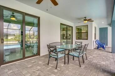 10 Mi To Yacht Club Public Beach: Getaway W/ Pool