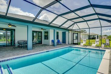 10 Mi To Yacht Club Public Beach: Getaway W/ Pool