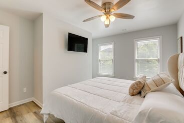 Spacious Atlanta Home ~ 2 Mi To Downtown!