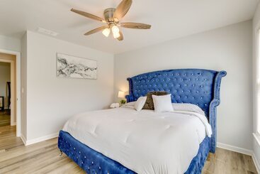 Spacious Atlanta Home ~ 2 Mi To Downtown!