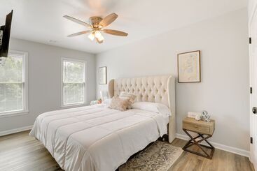 Spacious Atlanta Home ~ 2 Mi To Downtown!