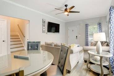 Spacious Atlanta Home ~ 2 Mi To Downtown!