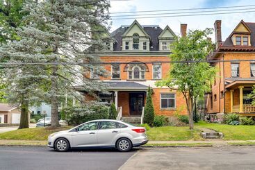 Spacious Pittsburgh Rental: Walk To Frick Park!