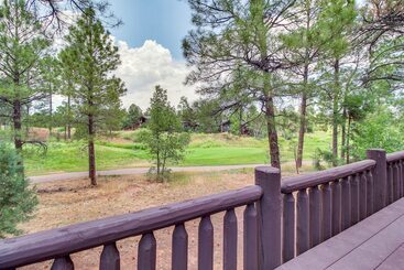 Spacious Torreon Cabin W/ Deck & Gas Grill!