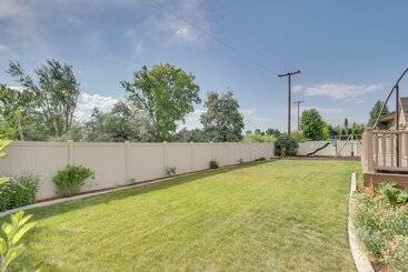 Spacious Utah Retreat W/ Deck, Grill & Fire Pit!