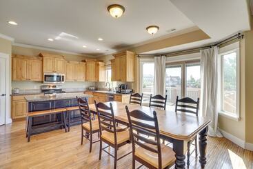 Spacious Utah Retreat W/ Deck, Grill & Fire Pit!