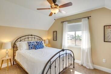 کلبه Spacious Utah Retreat W/ Deck, Grill & Fire Pit!