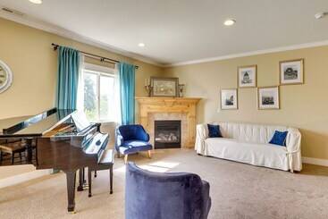 Spacious Utah Retreat W/ Deck, Grill & Fire Pit!