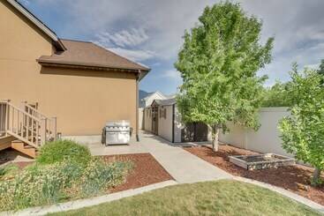 Spacious Utah Retreat W/ Deck, Grill & Fire Pit!
