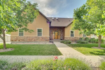 Spacious Utah Retreat W/ Deck, Grill & Fire Pit!