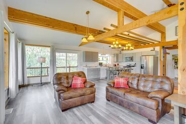 Stunning Ouray Escape W/ Panoramic Mountain Views!
