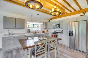 Stunning Ouray Escape W/ Panoramic Mountain Views!
