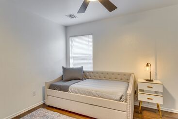 Updated Oklahoma City Home ~ 11 Mi To Bricktown!