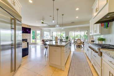 Waterfront Luxury Gilbert Retreat W/ Pool & Spa!
