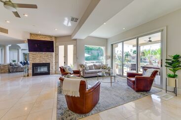 Waterfront Luxury Gilbert Retreat W/ Pool & Spa!
