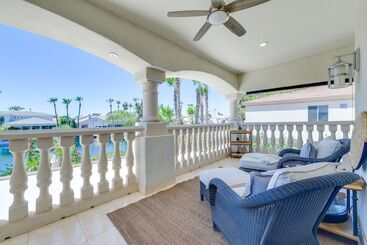 Waterfront Luxury Gilbert Retreat W/ Pool & Spa!