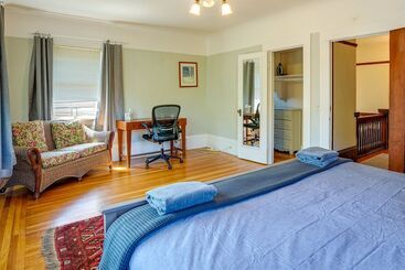 Wfh Friendly Berkeley Home < 2 Mi To University!