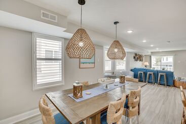 Wildwood Home W/ Deck   Walk To Beach + Boardwalk!