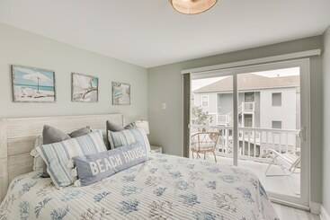 Wildwood Home W/ Deck   Walk To Beach + Boardwalk!