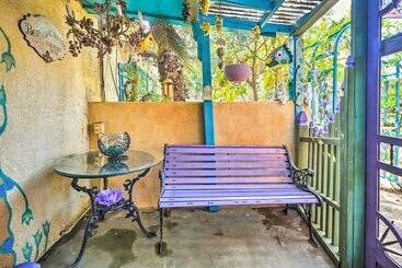 Flower Garden Cottage W/ Treehouse & Waterfall By Redawning