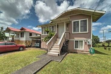 Hawaiian Hideaway W/ Yard < 2 Miles To Hilo Bay!
