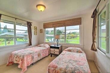 Hilo Home Base   3 Miles To State Park & Beach!