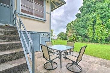 Hilo Home Base   3 Miles To State Park & Beach!