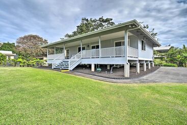 Hilo Oasis 32 Mi To Volcanoes National Park!