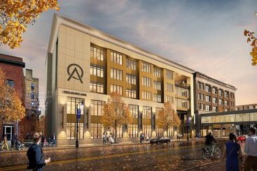 The Olive Ann Hotel, Grand Forks, A Tribute Portfolio